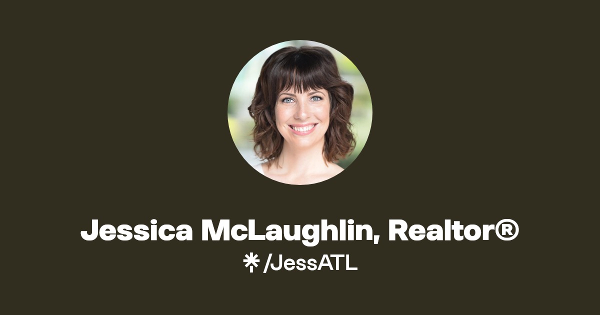 Jessica McLaughlin, Realtor® Instagram Linktree