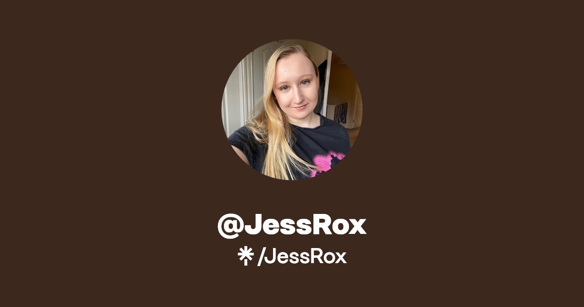 JessRox - Find @JessRox Onlyfans - Linktree