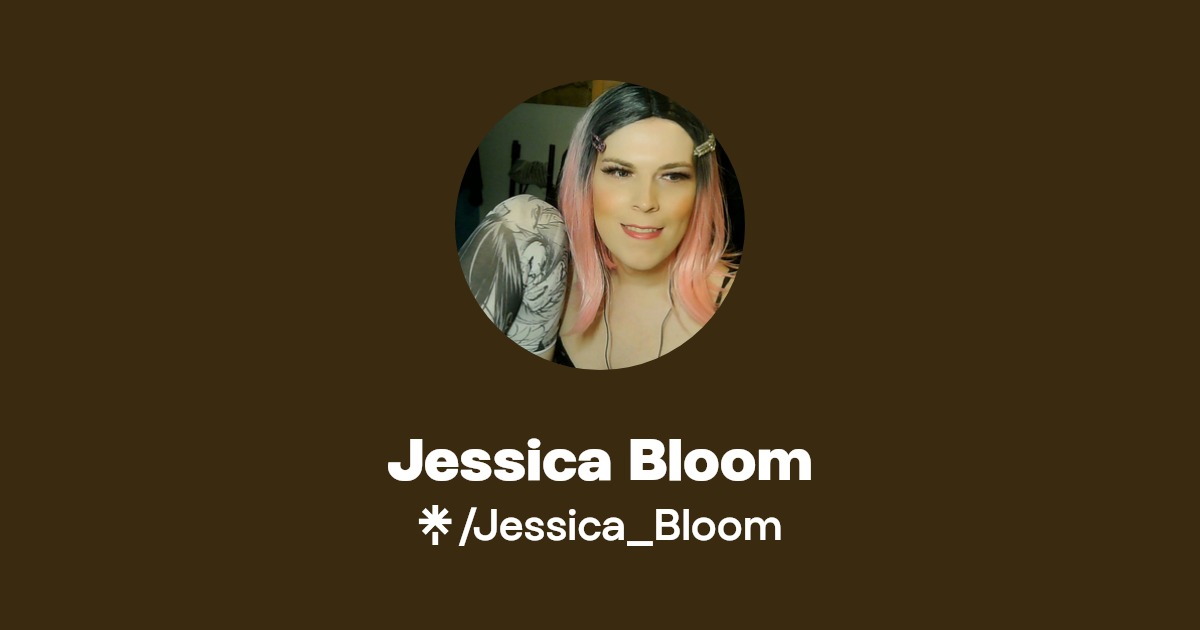 Jessica Bloom - Find Jessica Bloom Onlyfans - Linktree