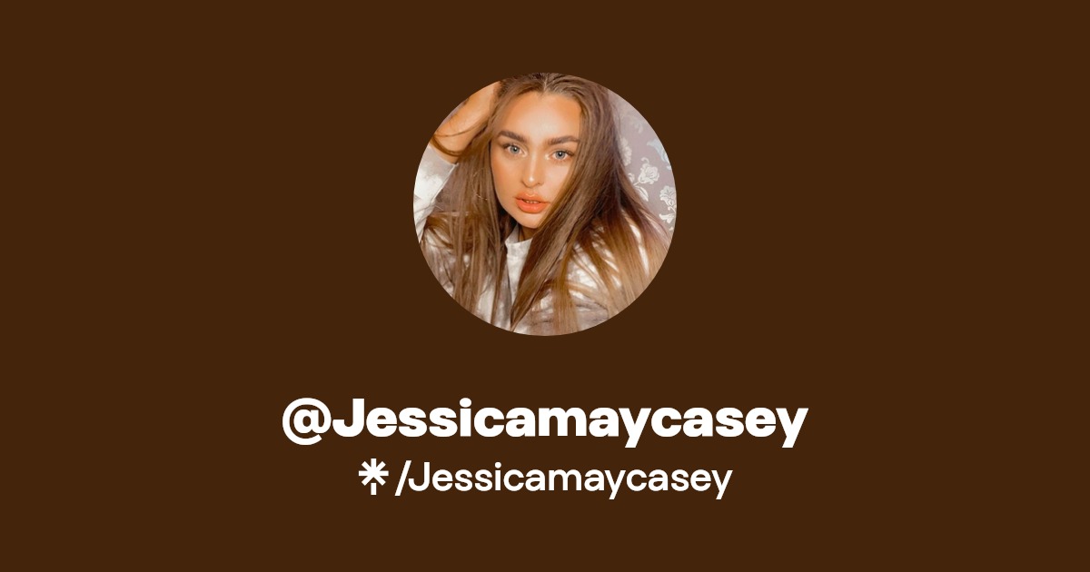 Jessicamaycasey - Find @Jessicamaycasey Onlyfans - Linktree