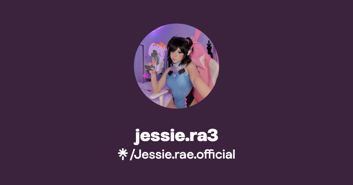 jessie.ra3 - Find jessie.ra3 Onlyfans - Linktree