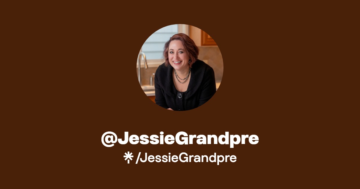 JessieGrandpre Instagram, Facebook Linktree
