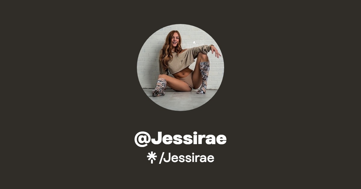 Jessirae - Find @Jessirae Onlyfans - Linktree