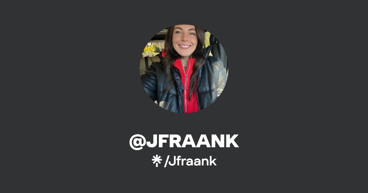 @JFRAANK - Find @JFRAANK Onlyfans - Linktree