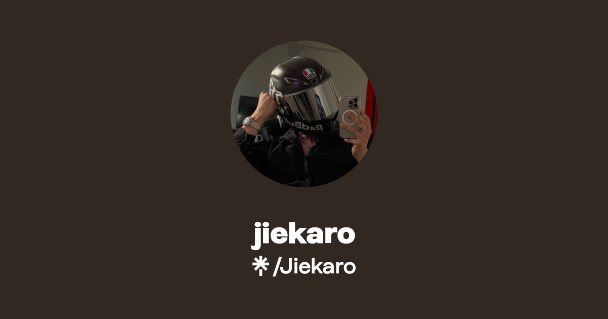 jiekaro - Find jiekaro Onlyfans - Linktree