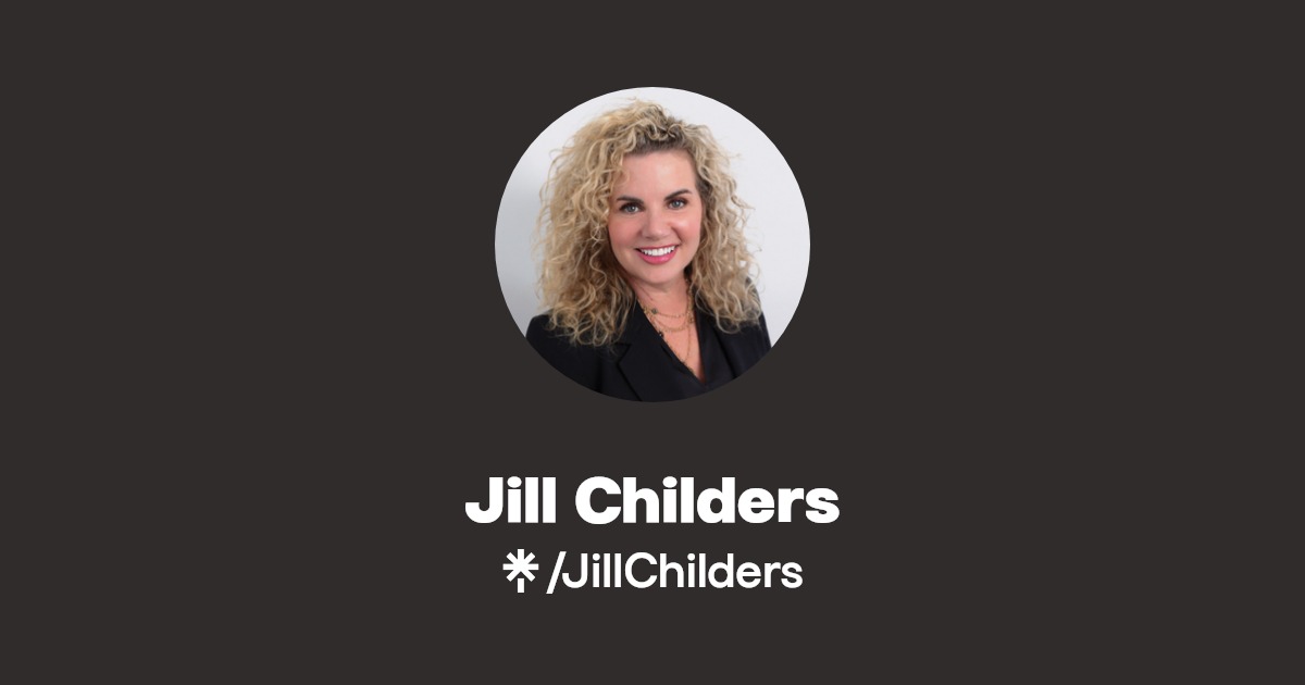 Jill Childers Instagram, Facebook Linktree
