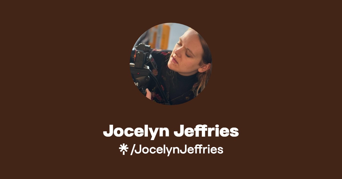 Jocelyn Jeffries Linktree