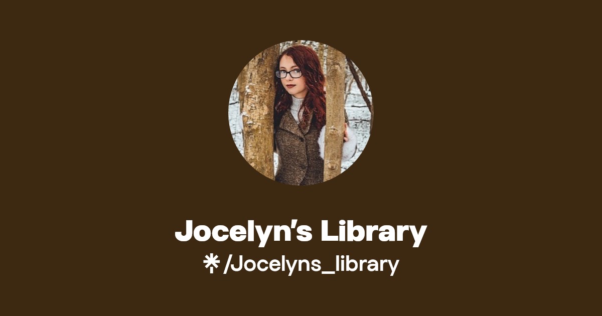 Jocelyn’s Library TikTok Linktree