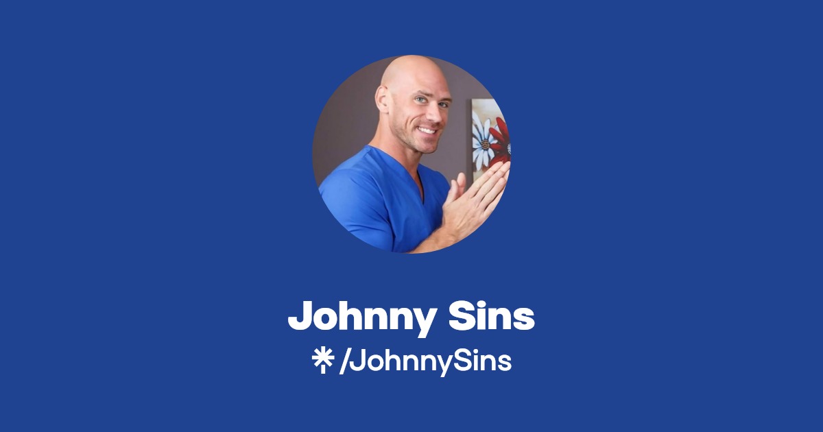 Johnny Sins - Find Johnny Sins Onlyfans - Linktree