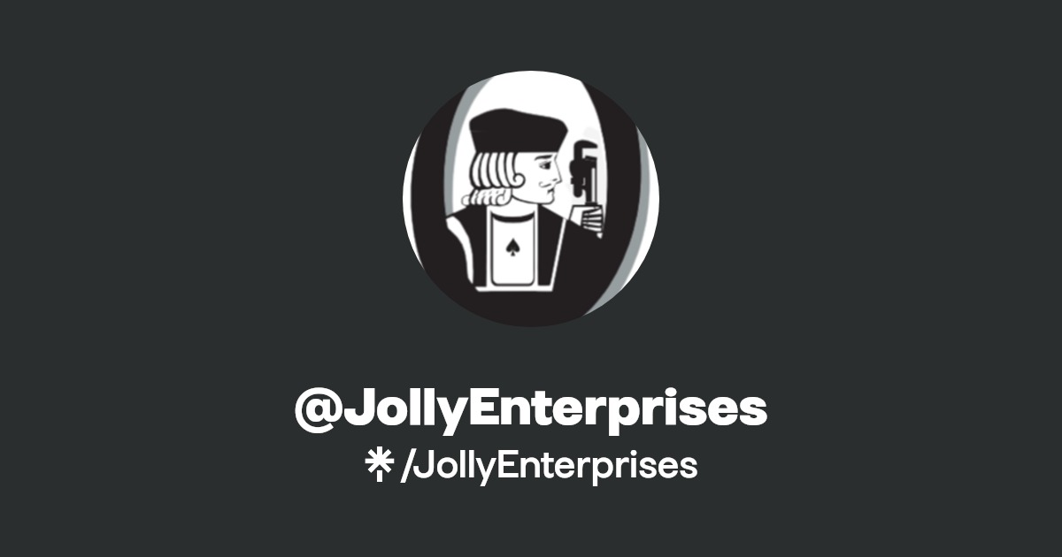 JollyEnterprises Instagram, Facebook, TikTok Linktree