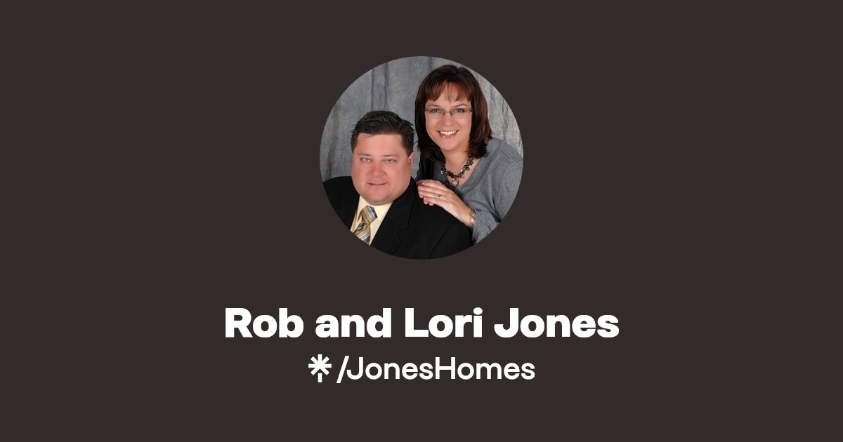 Rob and Lori Jones Linktree
