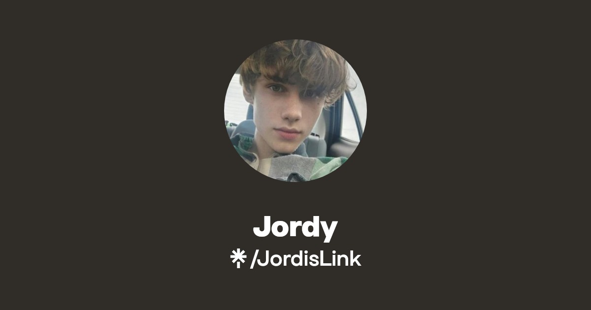Jordy - Find Jordy Onlyfans - Linktree