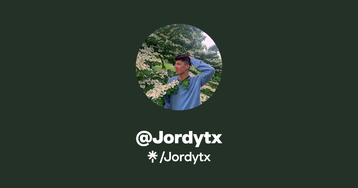 Jordytx - Find @Jordytx Onlyfans - Linktree