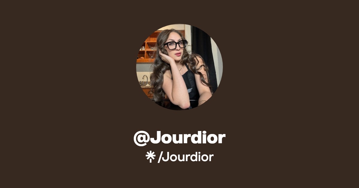 Jourdior - Find @Jourdior Onlyfans - Linktree