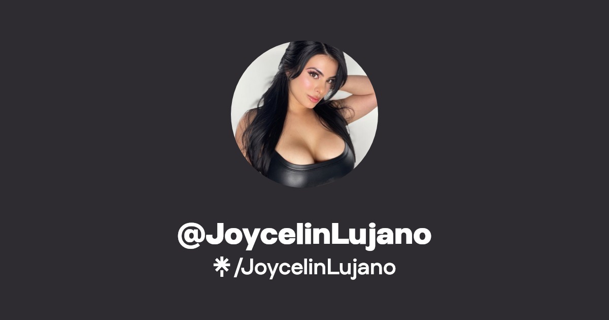 JoycelinLujano - Find @JoycelinLujano Onlyfans - Linktree