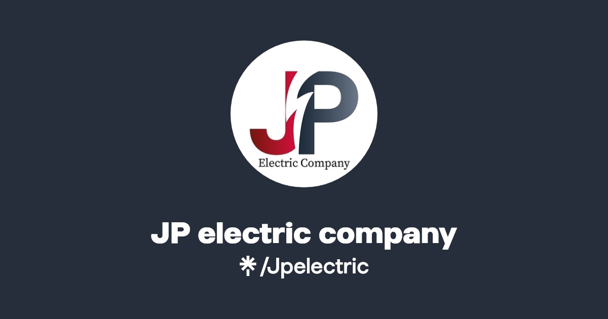 JP electric company Linktree