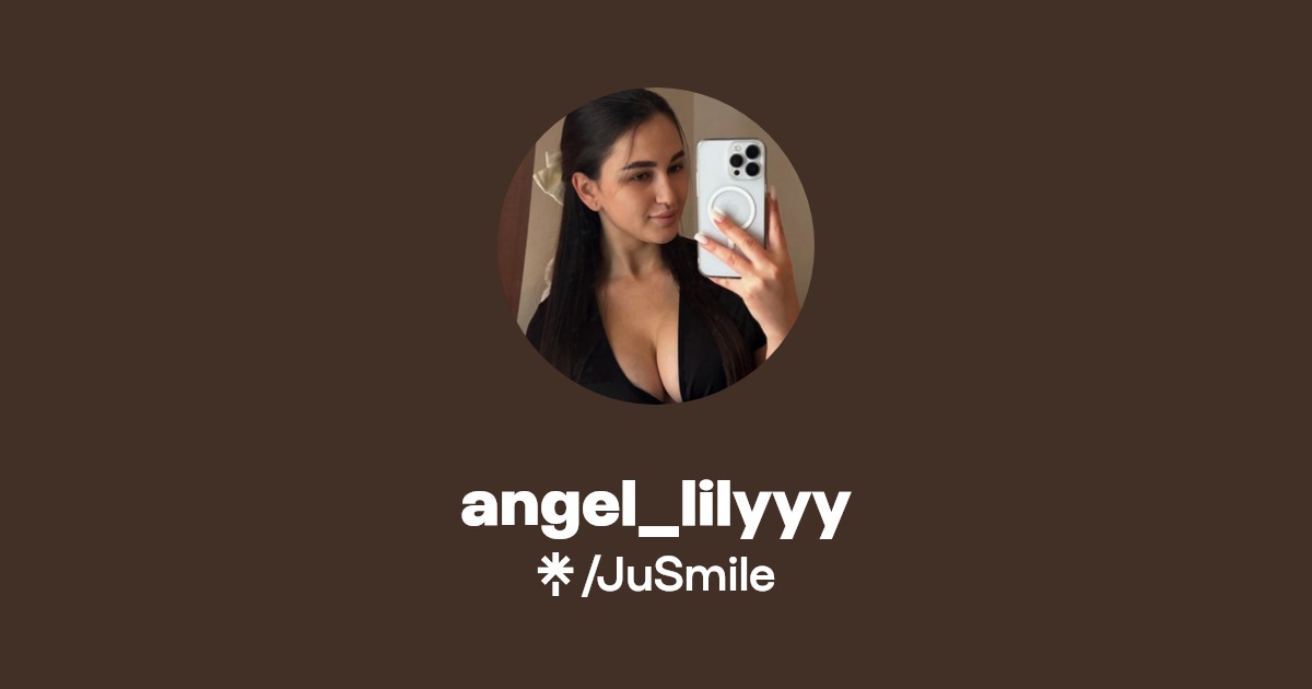 angel_lilyyy - Find angel_lilyyy Onlyfans - Linktree
