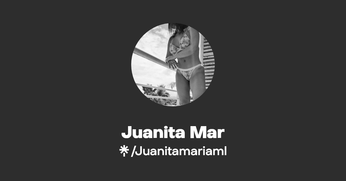 Juanita Maria - Find Juanita Maria Onlyfans - Linktree