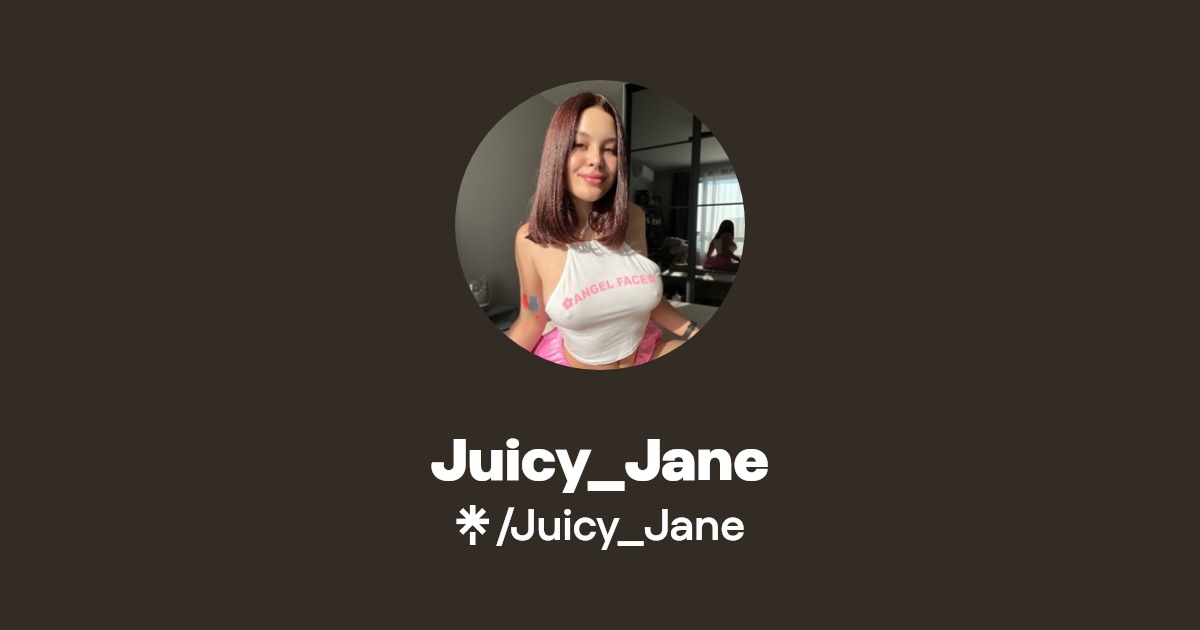 Juicy_Jane - Find Juicy_Jane Onlyfans - Linktree