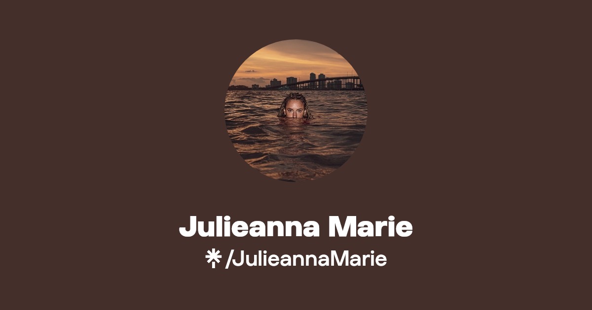 Julieanna Marie - Listen on Apple Music - Linktree