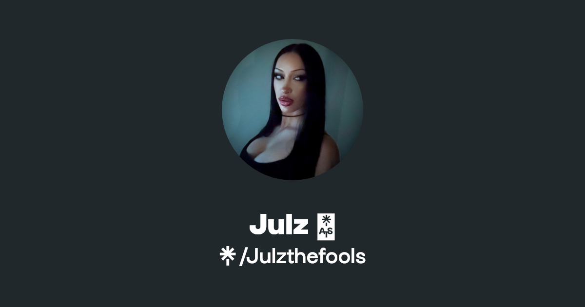 Julz 🪽 - Find Julz 🪽 Onlyfans - Linktree