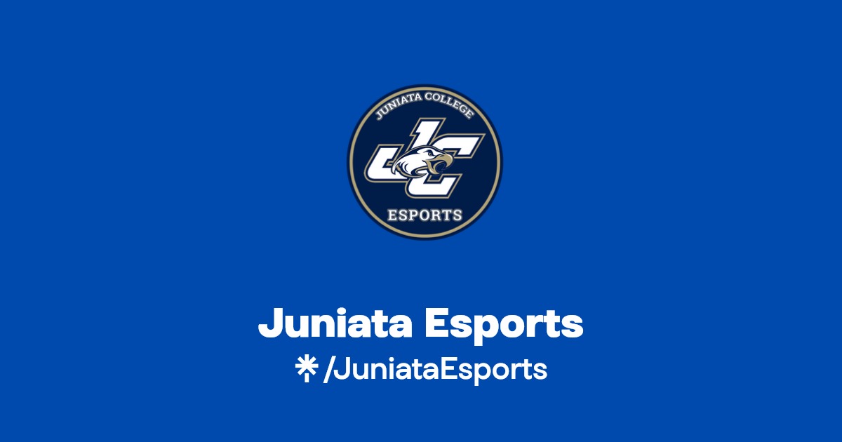 Juniata Esports Instagram, Twitch Linktree