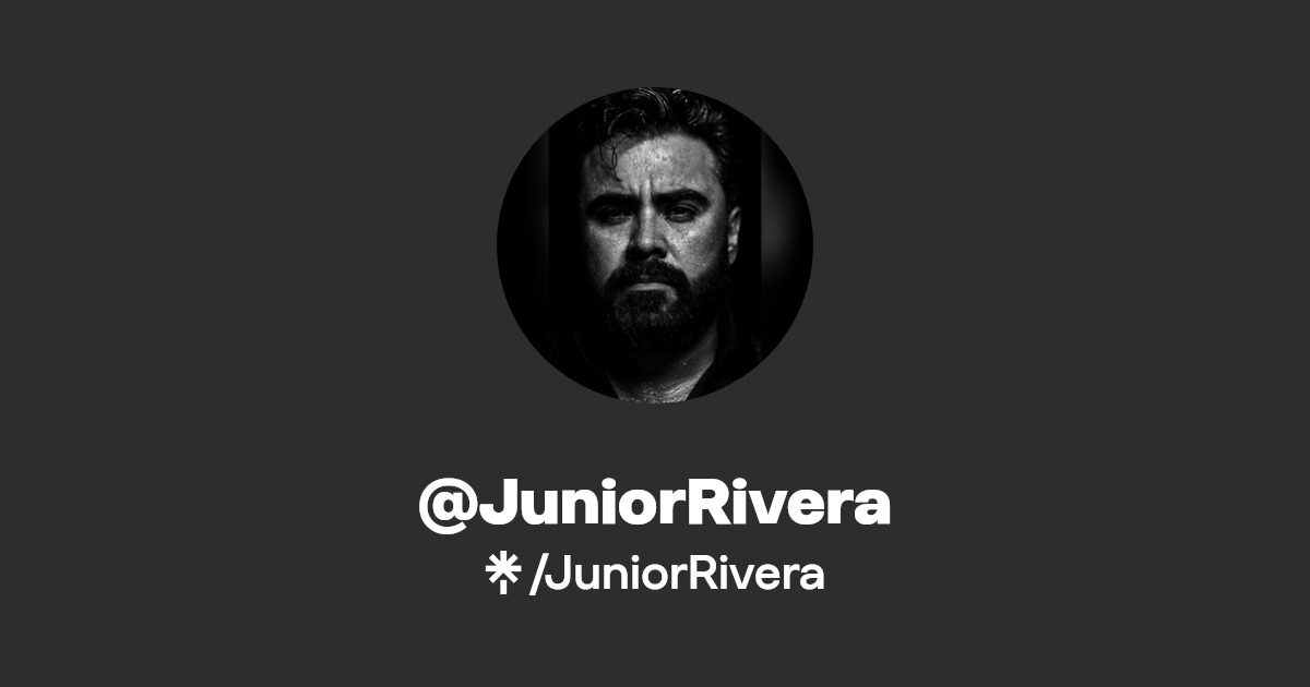 JuniorRivera - Find @JuniorRivera Onlyfans - Linktree