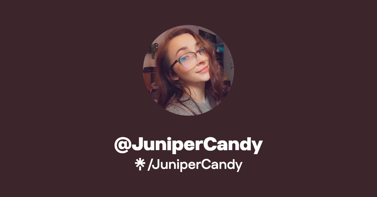 JuniperCandy - Find @JuniperCandy Onlyfans - Linktree
