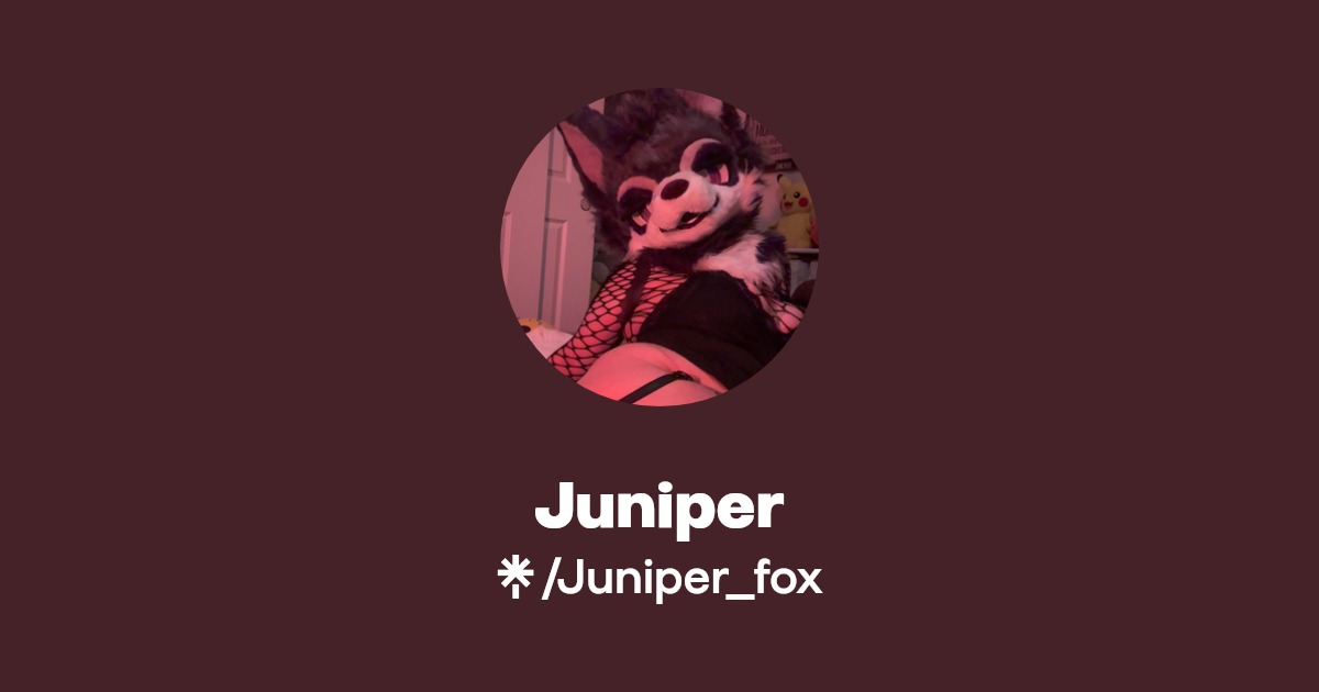 Juniper - Find Juniper Onlyfans - Linktree