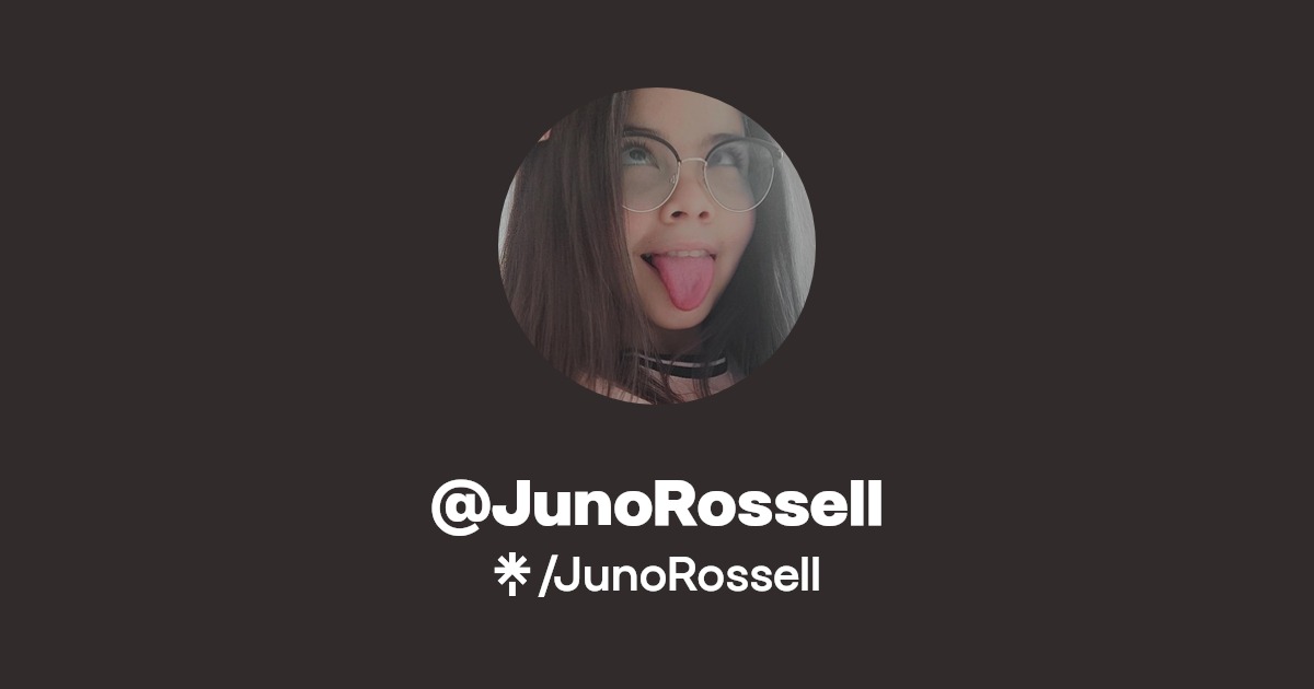 JunoRossell - Find @JunoRossell Onlyfans - Linktree