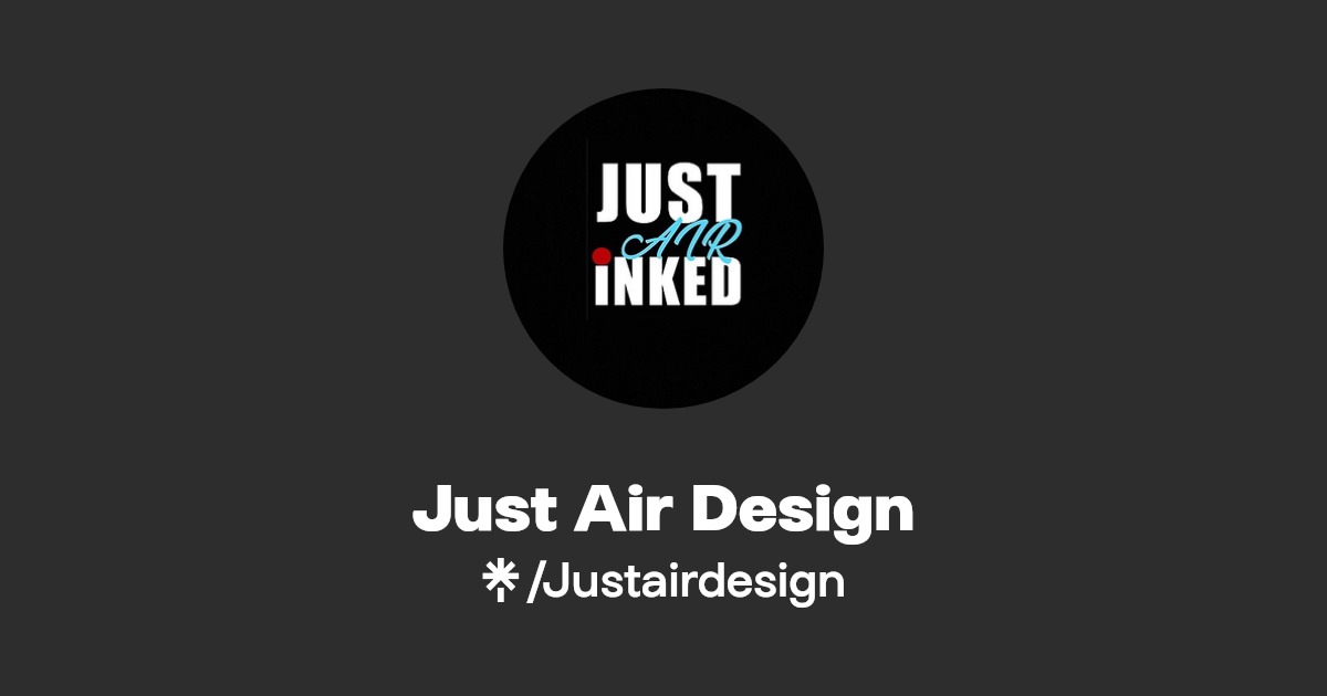 Just Air Design Linktree