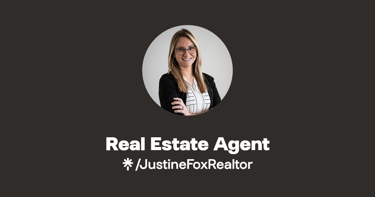 Real Estate Agent Instagram, Facebook Linktree