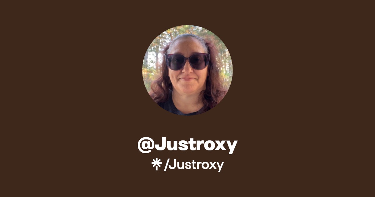 Justroxy | Instagram, Facebook, TikTok | Linktree