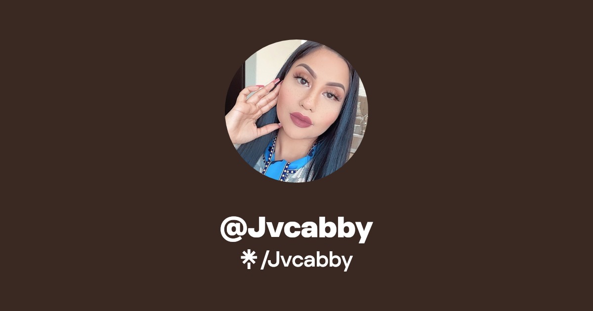 Jvcabby - Find @Jvcabby Onlyfans - Linktree