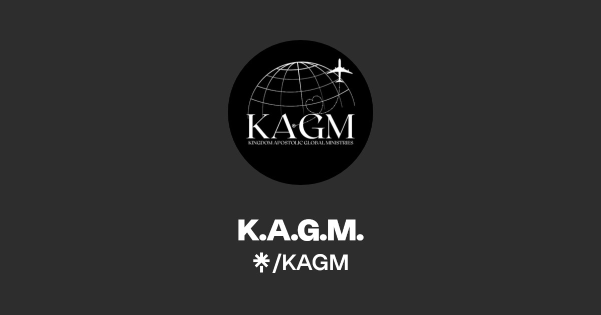 K.A.G.M. Instagram, TikTok Linktree