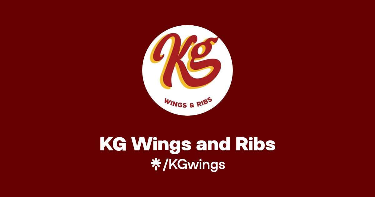 KG Wings and Ribs Linktree