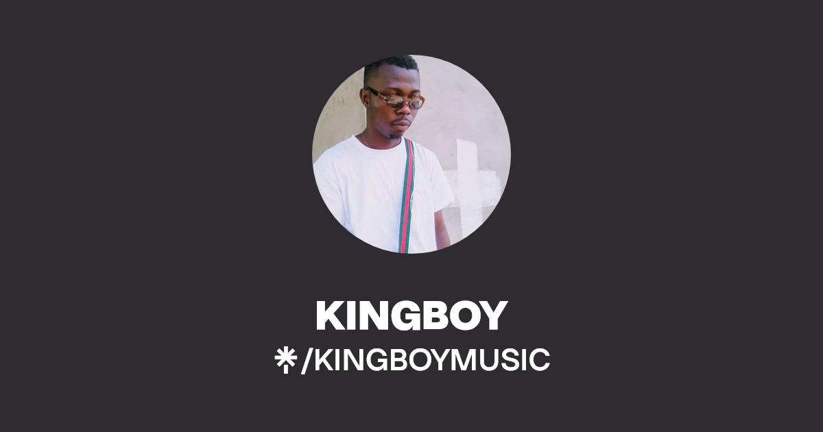 KINGBOY Instagram, Facebook, TikTok Linktree