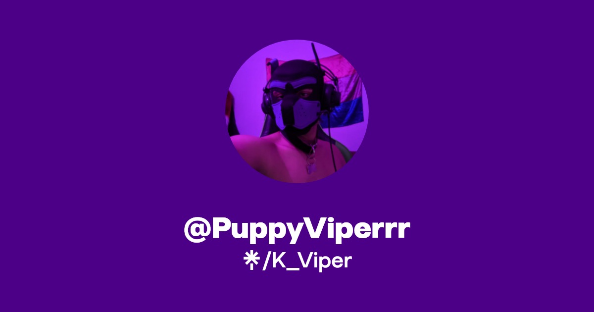 K_Viper - Find @K_Viper Onlyfans - Linktree