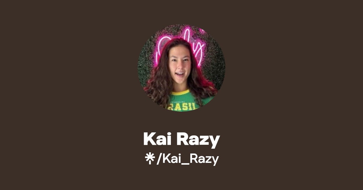 Kai Razy | Linktree