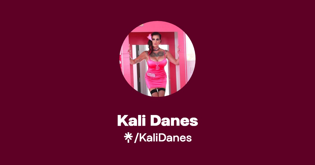 Kali Danes - Find Kali Danes Onlyfans - Linktree
