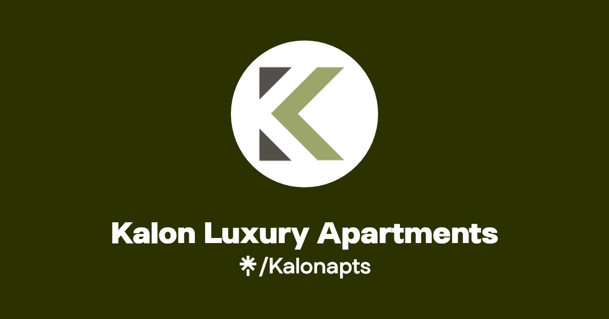 Kalon Luxury Apartments Facebook Linktree