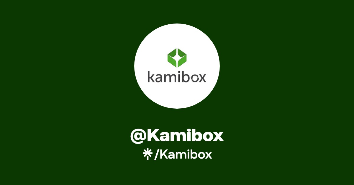 Kamibox Instagram Linktree