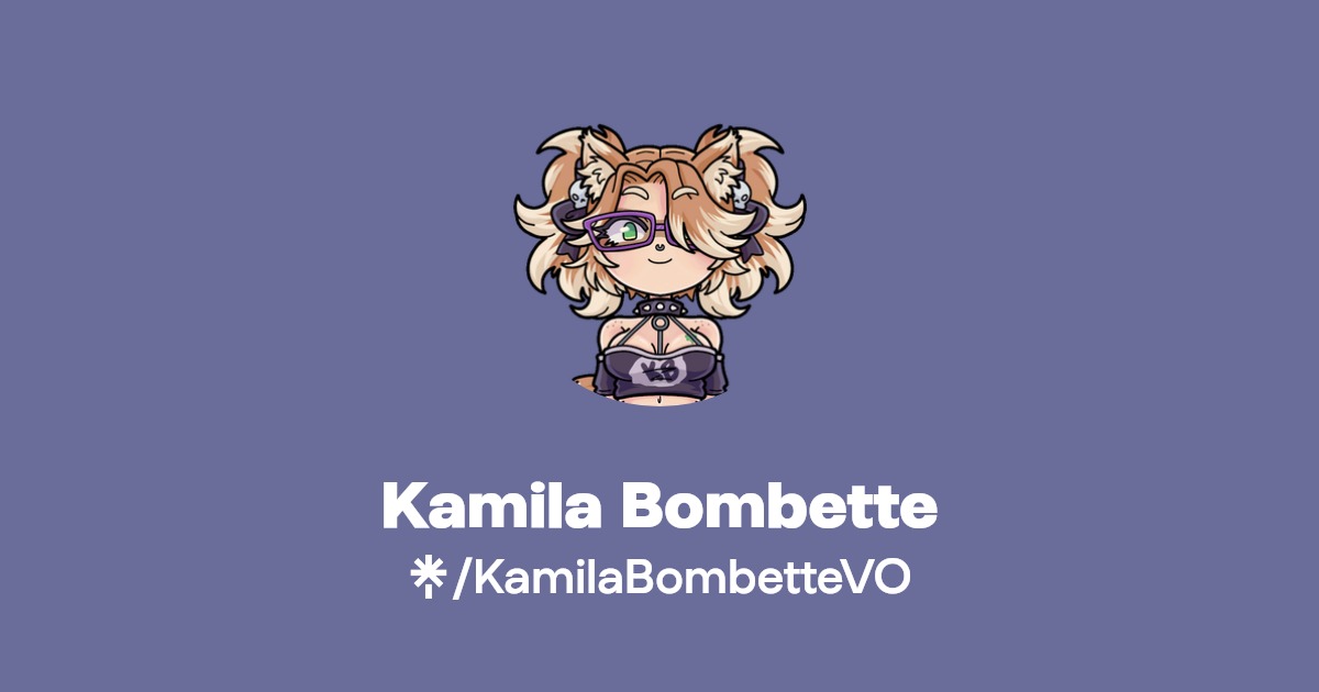 Kamila Bombette | Instagram, TikTok, Twitch | Linktree