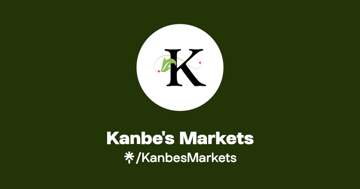 Kanbe's Markets Instagram, Facebook Linktree
