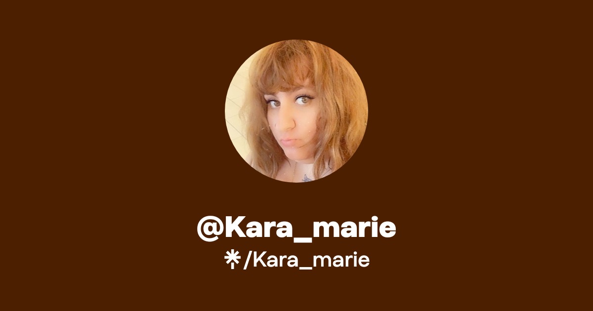 Kara_marie - Find @Kara_marie Onlyfans - Linktree