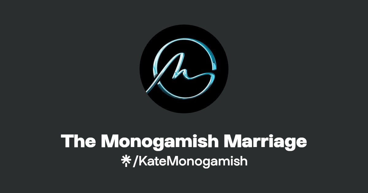 The Monogamish Marriage - Find The Monogamish Marriage Onlyfans - Linktree