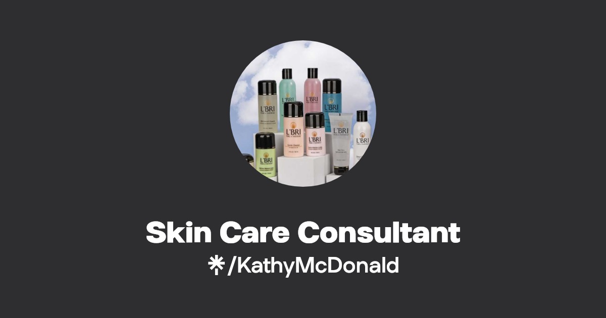 Skin Care Consultant Instagram, Facebook Linktree