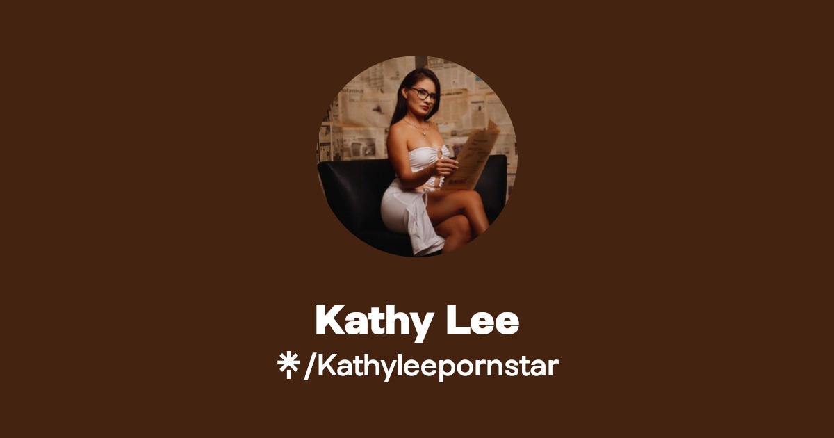 Kathy Lee - Find Kathy Lee Onlyfans - Linktree