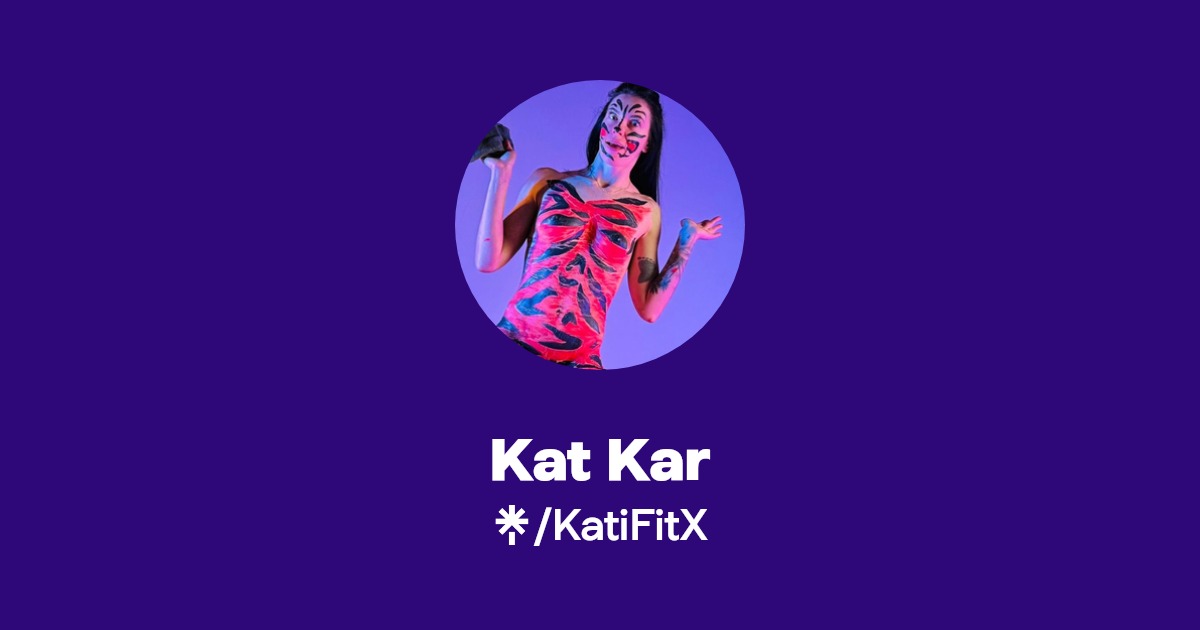 Kat Kar - Find Kat Kar Onlyfans - Linktree
