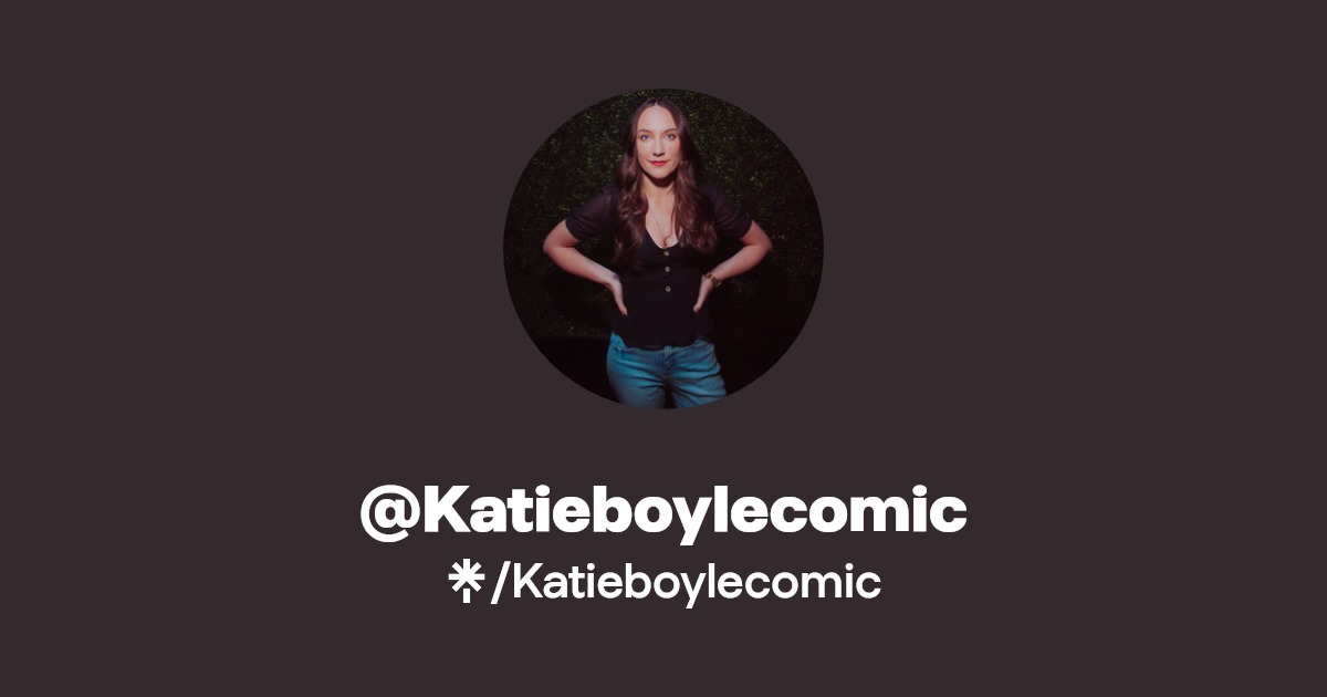 Katieboylecomic - Find @Katieboylecomic Onlyfans - Linktree
